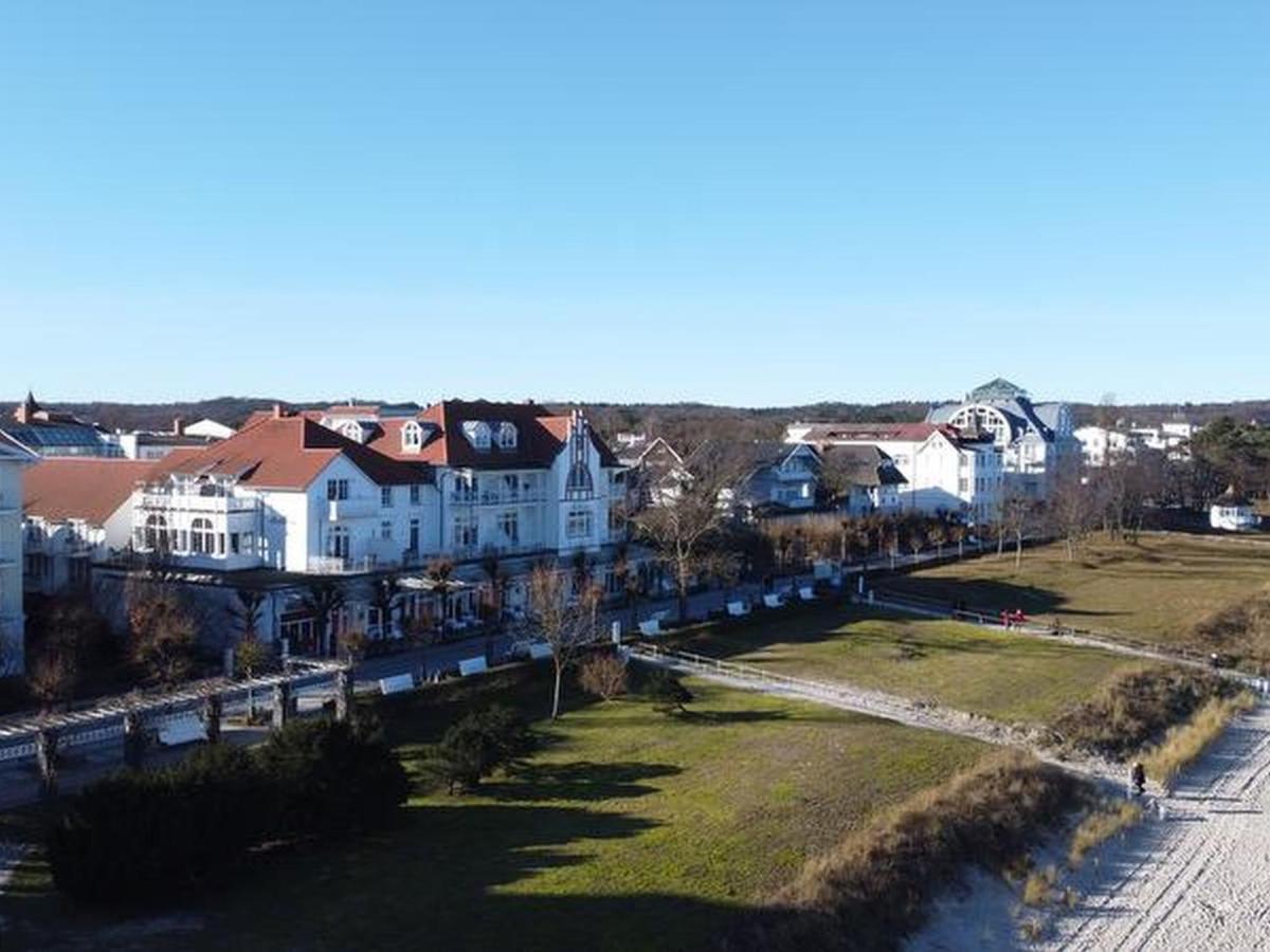 Haus Strelasund Wohnung Nr. 5 Ostseebad Ostseebad Binz Exterior foto