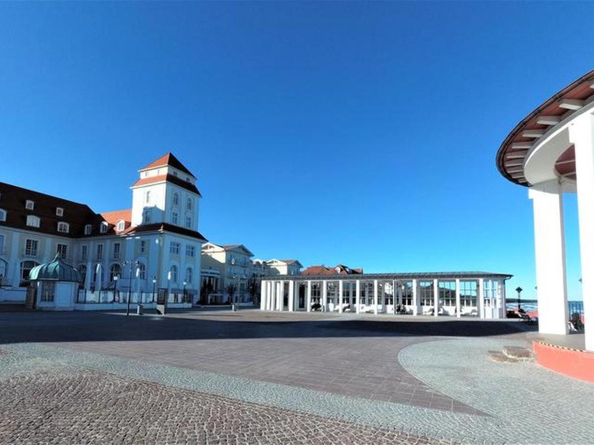 Haus Strelasund Wohnung Nr. 5 Ostseebad Ostseebad Binz Exterior foto